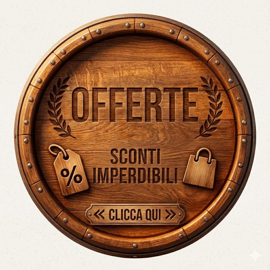 promo botte rovere castagno